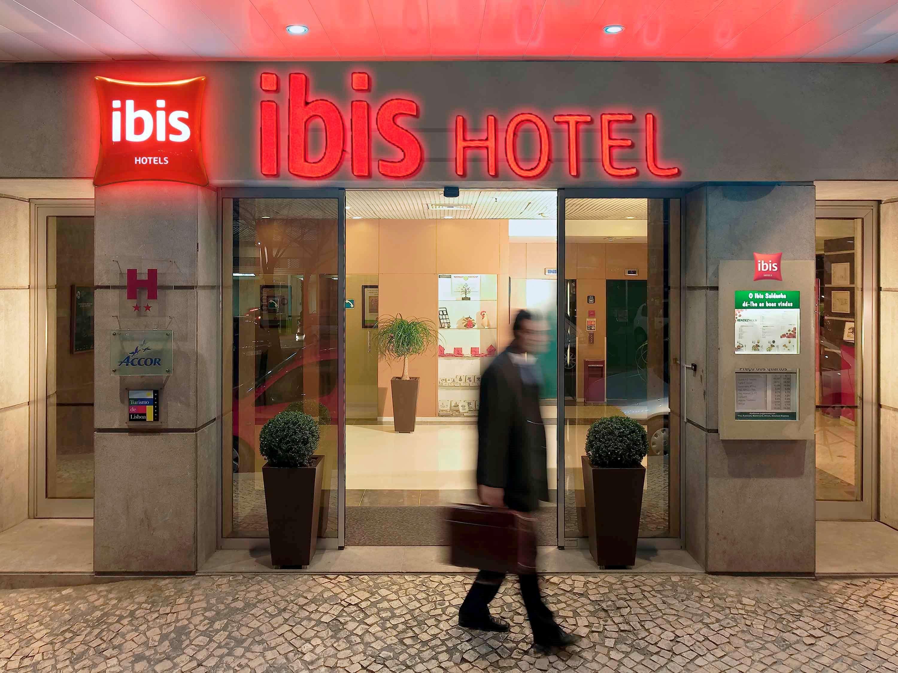 Hotel Ibis Lisboa Saldanha מראה חיצוני תמונה